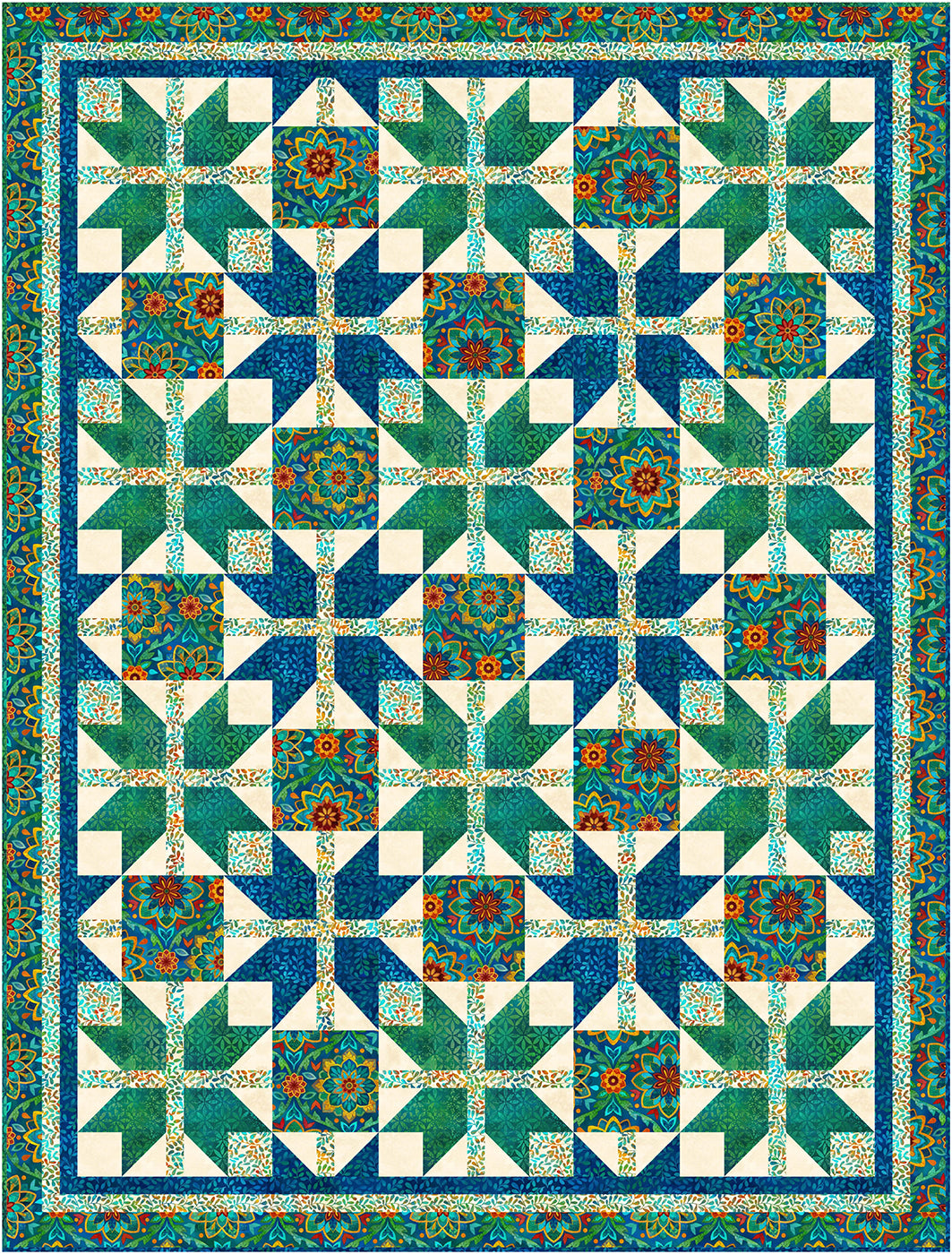 Step It Up With 5-Yard Quilts