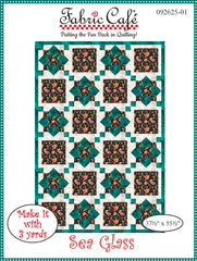 Sea Glass 3-Yard Quilt Pattern