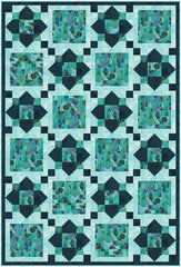 Sea Glass 3-Yard Quilt Pattern