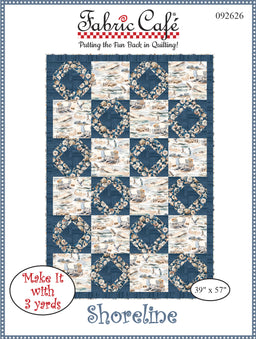 Shoreline 3-Yard Quilt Pattern