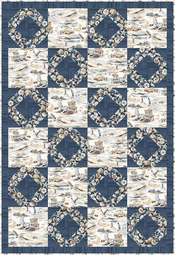 Shoreline 3-Yard Quilt Pattern