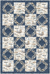 Shoreline 3-Yard Quilt Pattern