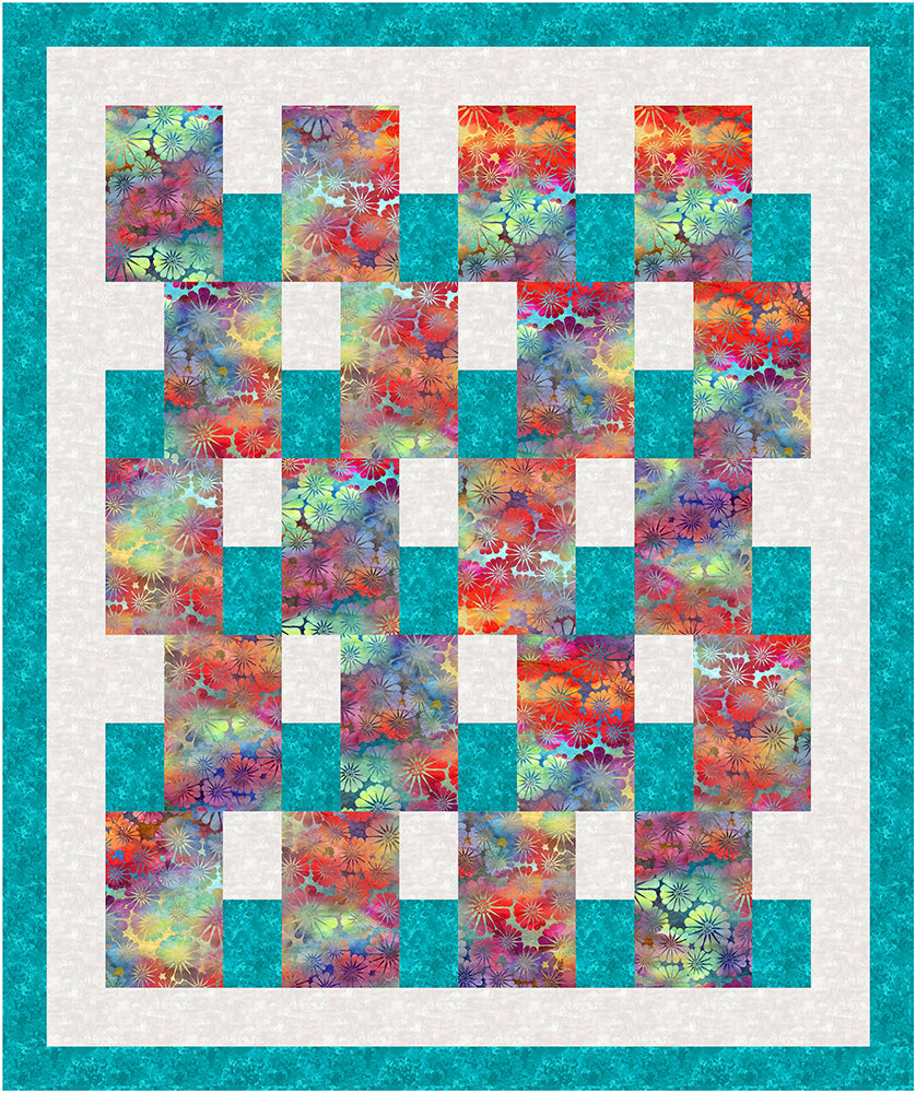 Simply Blocks 3-Yard Quilt Pattern