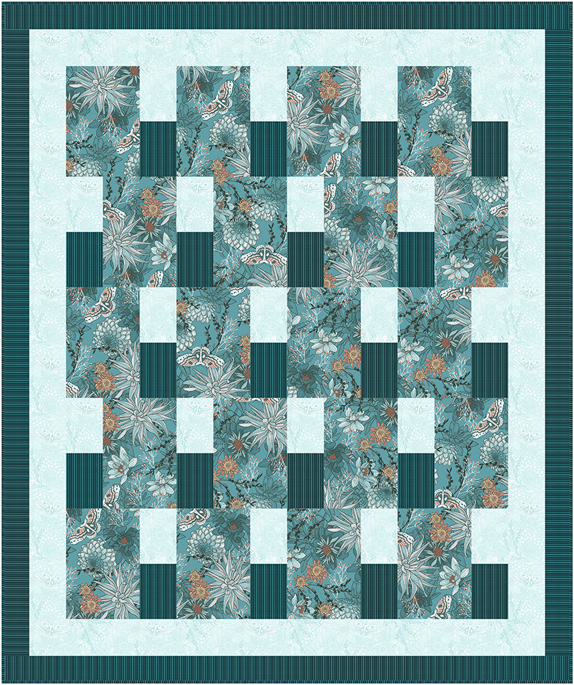 Simply Blocks 3-Yard Quilt Pattern