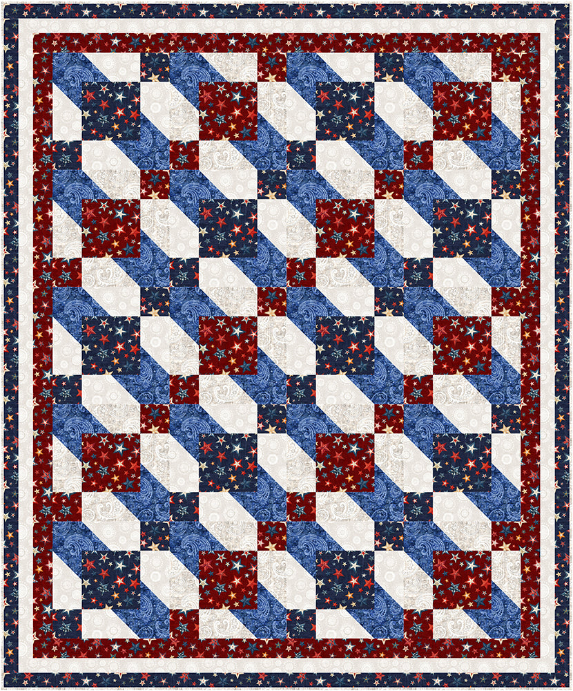 Spectrum 5-Yard Quilt Pattern