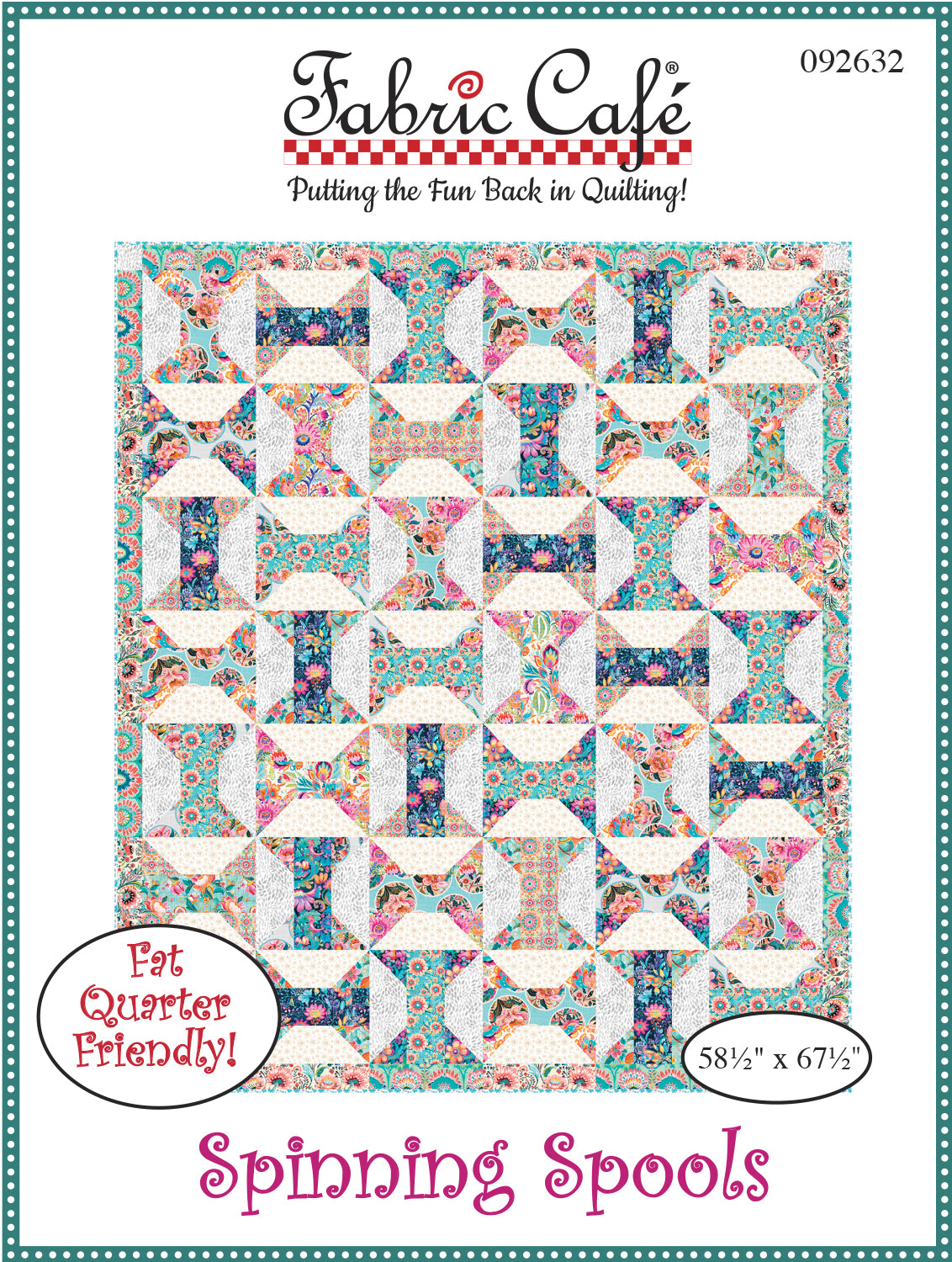 Spinning Spools Quilt Pattern