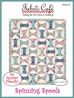 Spinning Spools Quilt Pattern