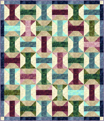 Spinning Spools Quilt Pattern