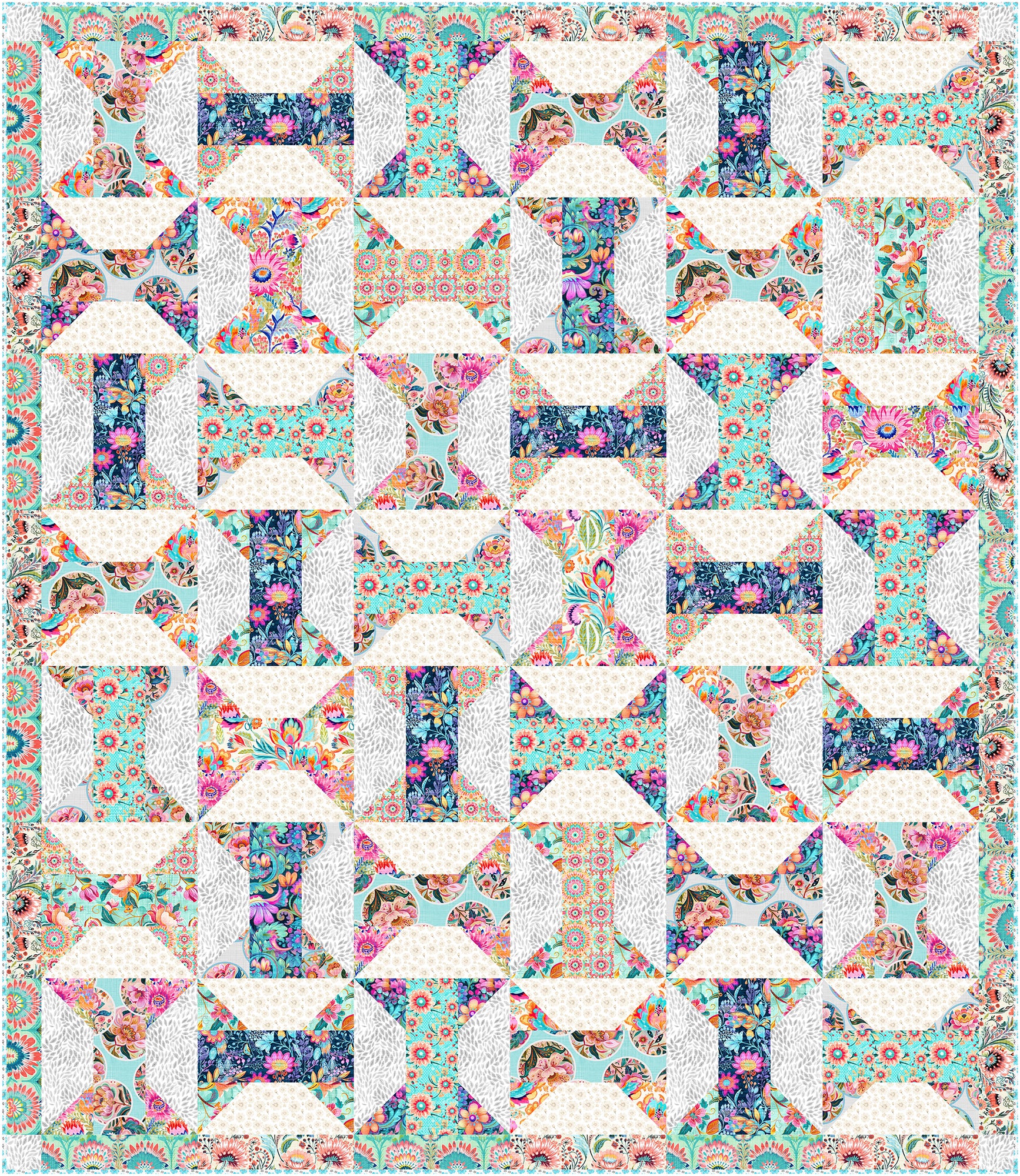 Spinning Spools Quilt Pattern
