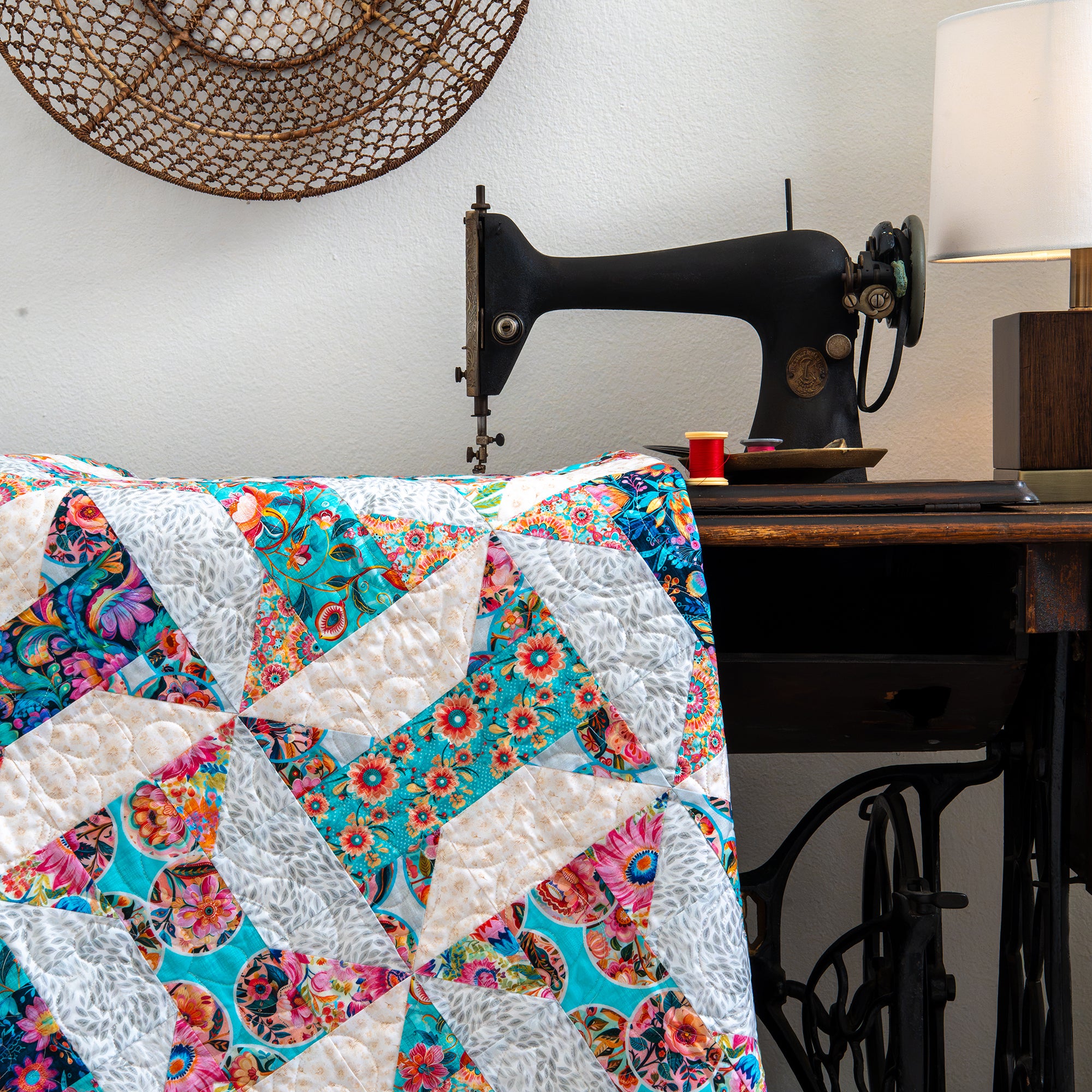 Spinning Spools Quilt Pattern