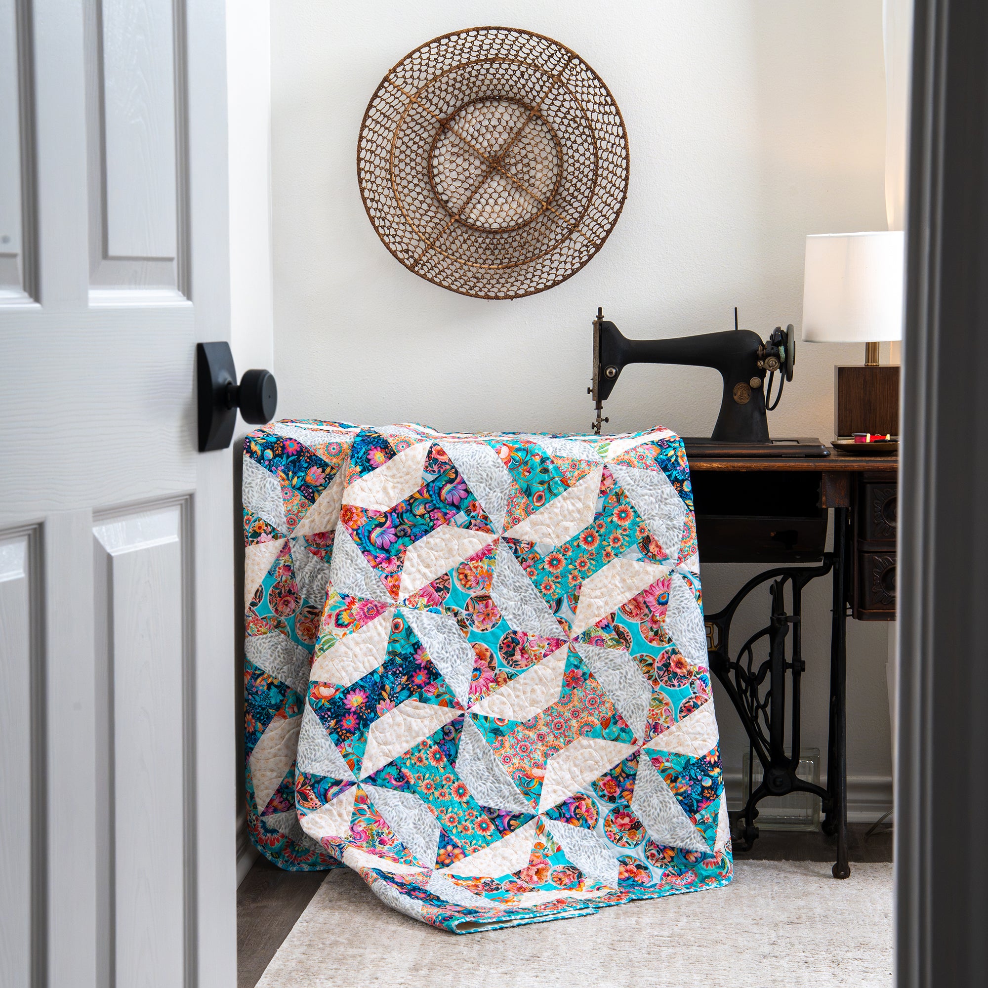 Spinning Spools Quilt Pattern