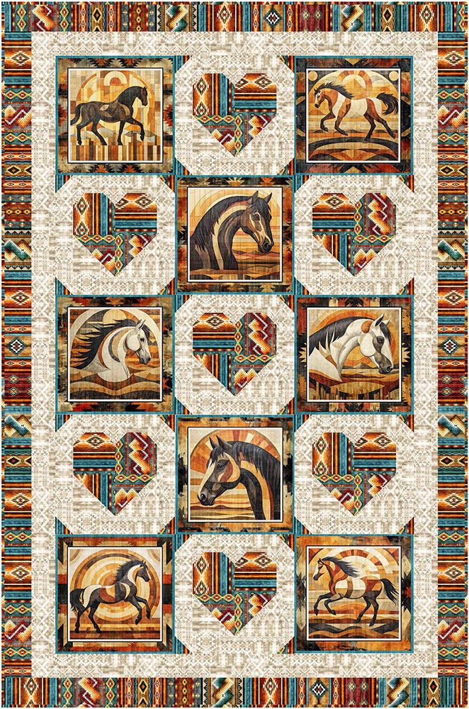 Panel Pizzazz 3-Yard Quilts
