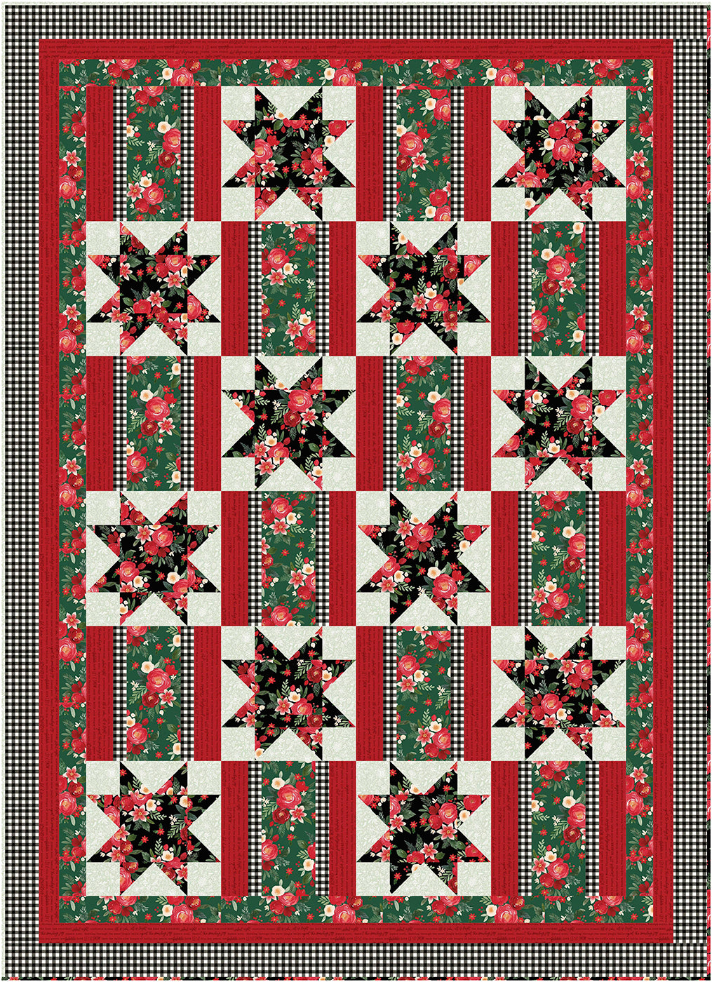 Holly Jolly 5-Yard Quilt Book