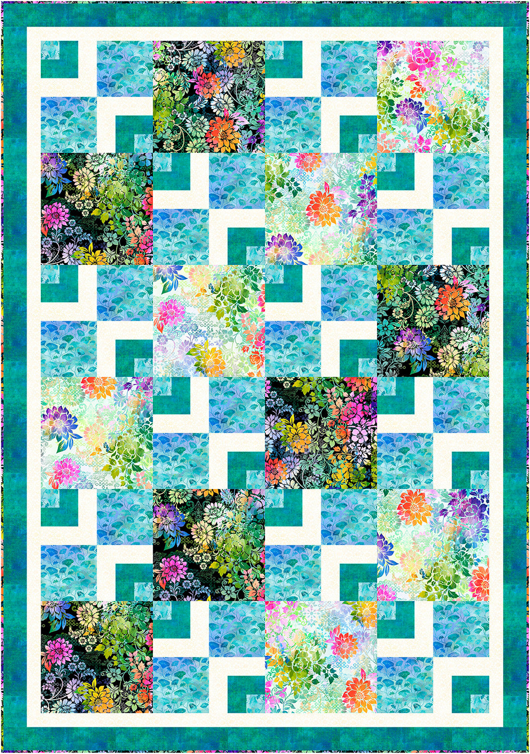 Go Big With 5-Yard Quilts
