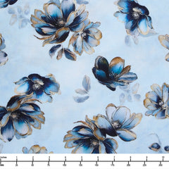 Behind Blue Eyes 3-Yard Quilt Kit