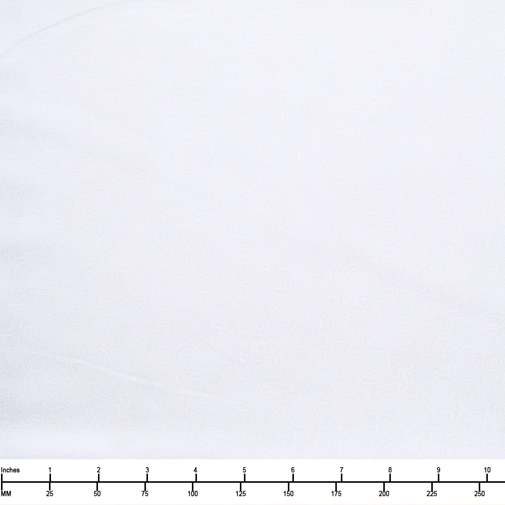 Studio E Best of Cream and Sugar 8931 01 W White on White - 28-inch EOB Special