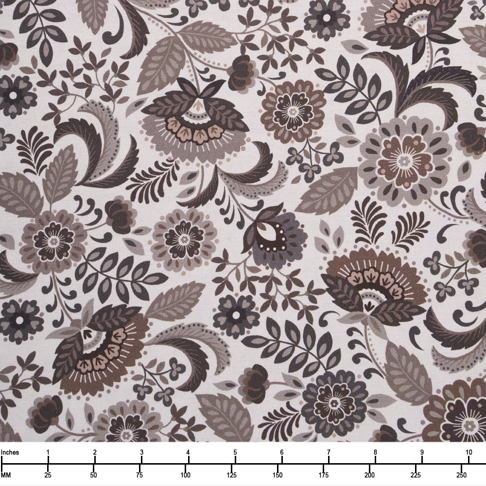 Studio E Field of Seams Bittersweet 8547 34 Latte - 32-inch EOB Special