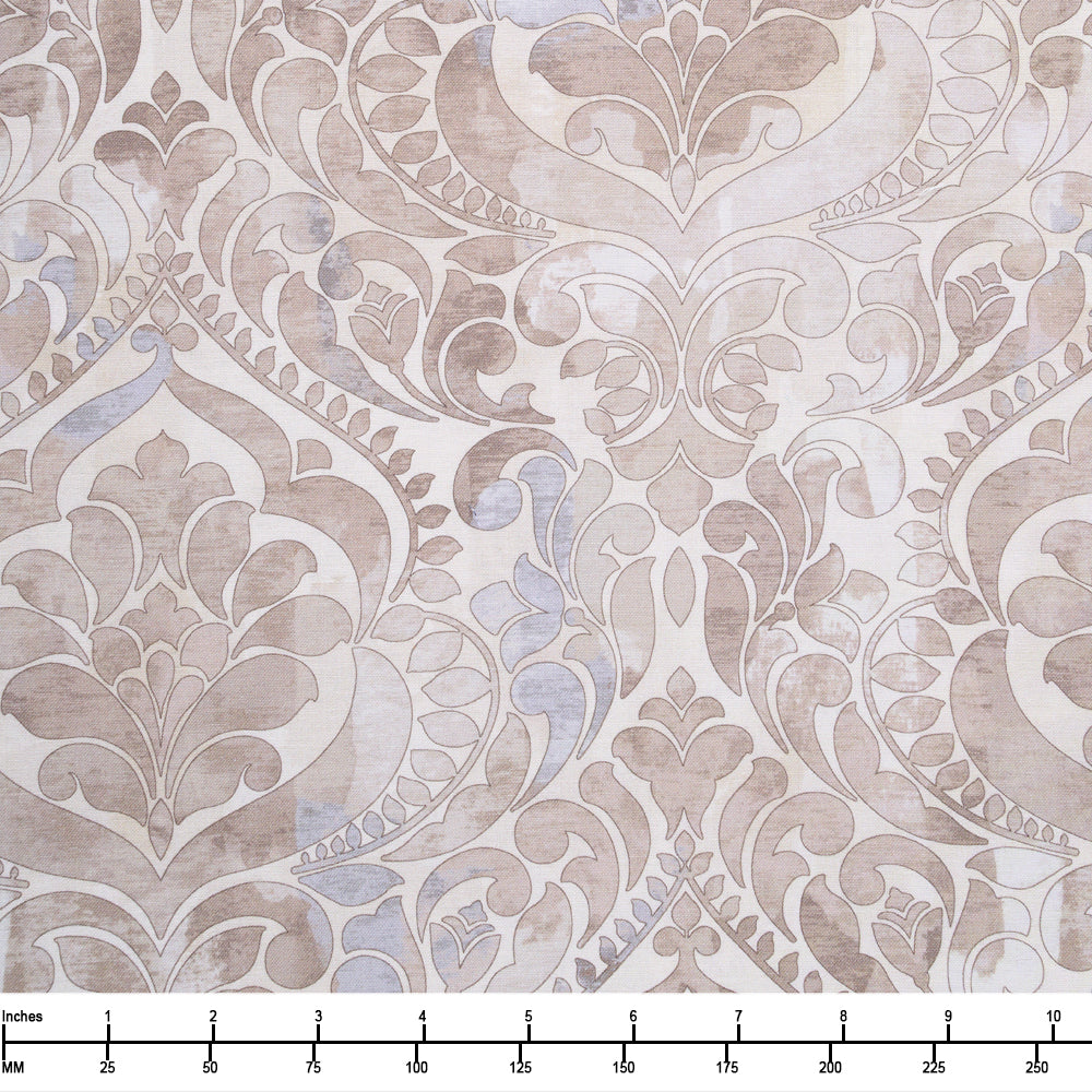 Studio E Field of Seams Bittersweet 8551 46 Mocha - By The Yard