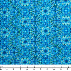 Floral Fusion 3-Yard Quilt Kit