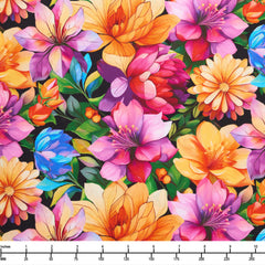 Mod Bouquet 5-Yard Quilt Kit