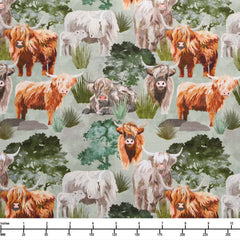 Highland Hugs 3-Yard Quilt Kit