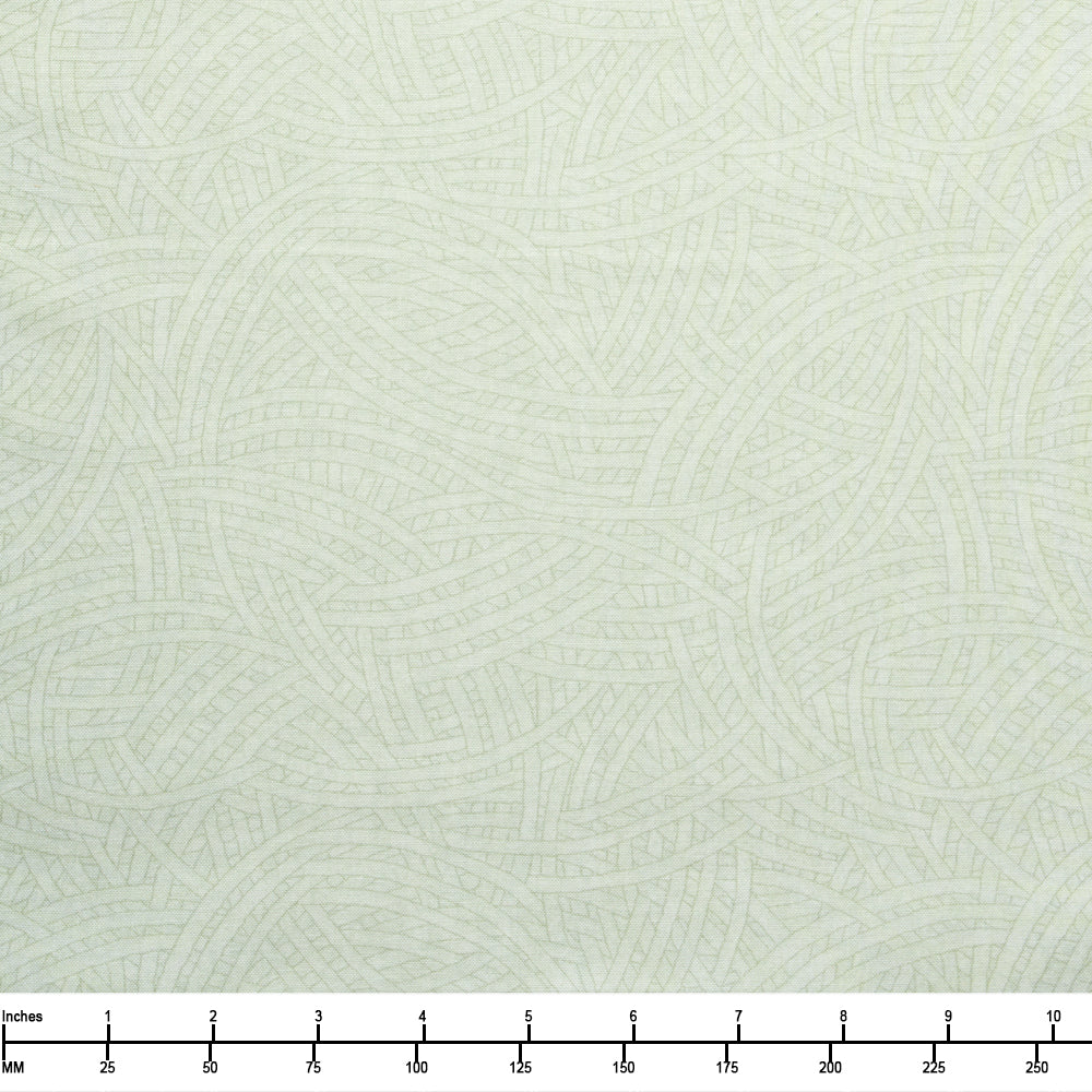 Studio E Tangled Threads 8866 61 Lichen Green - 28-inch EOB Special