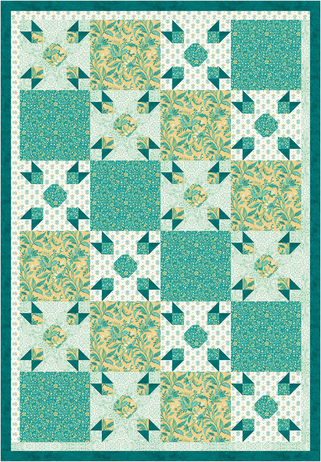 Go Big With 5-Yard Quilts