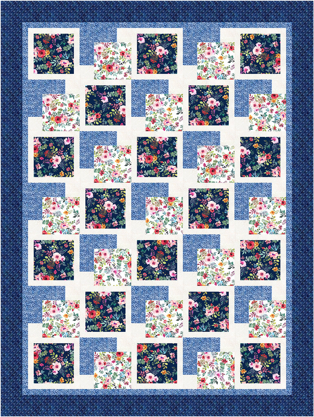 Step It Up With 5-Yard Quilts