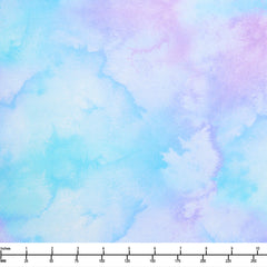 Timeless Treasures Hydrangea Dream Watercolor Texture CD4248 Dream - By The Yard