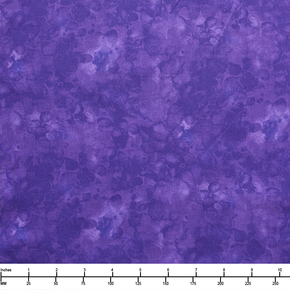 Timeless Treasures Solid ish C6100 Purple - 22-inch EOB Special