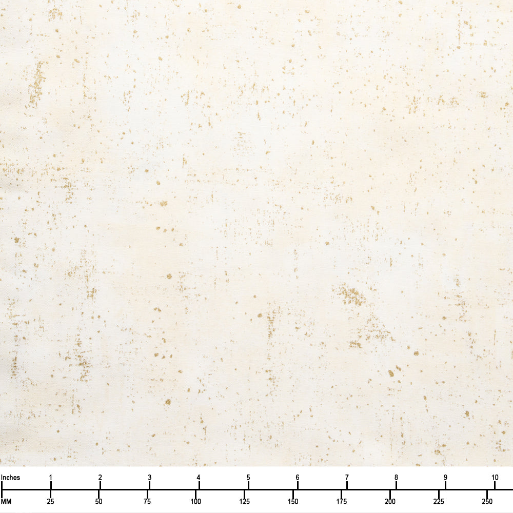 Timeless Treasures Holiday Blenders Golden Texture Cleo CM1887 Cream - 32-inch EOB Special