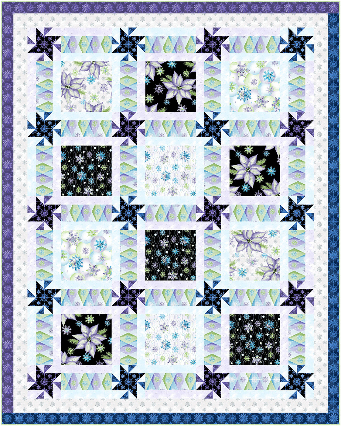 Twilight - Free Quilt Pattern