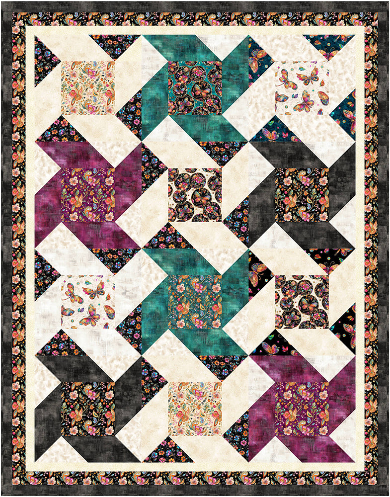 Make It Scrappy With 3-Yard Quilts