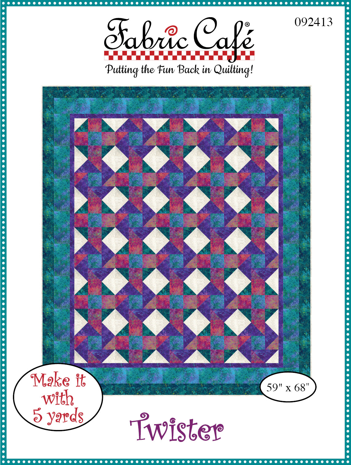 5-Yard Pattern Bundle (4 Pack)