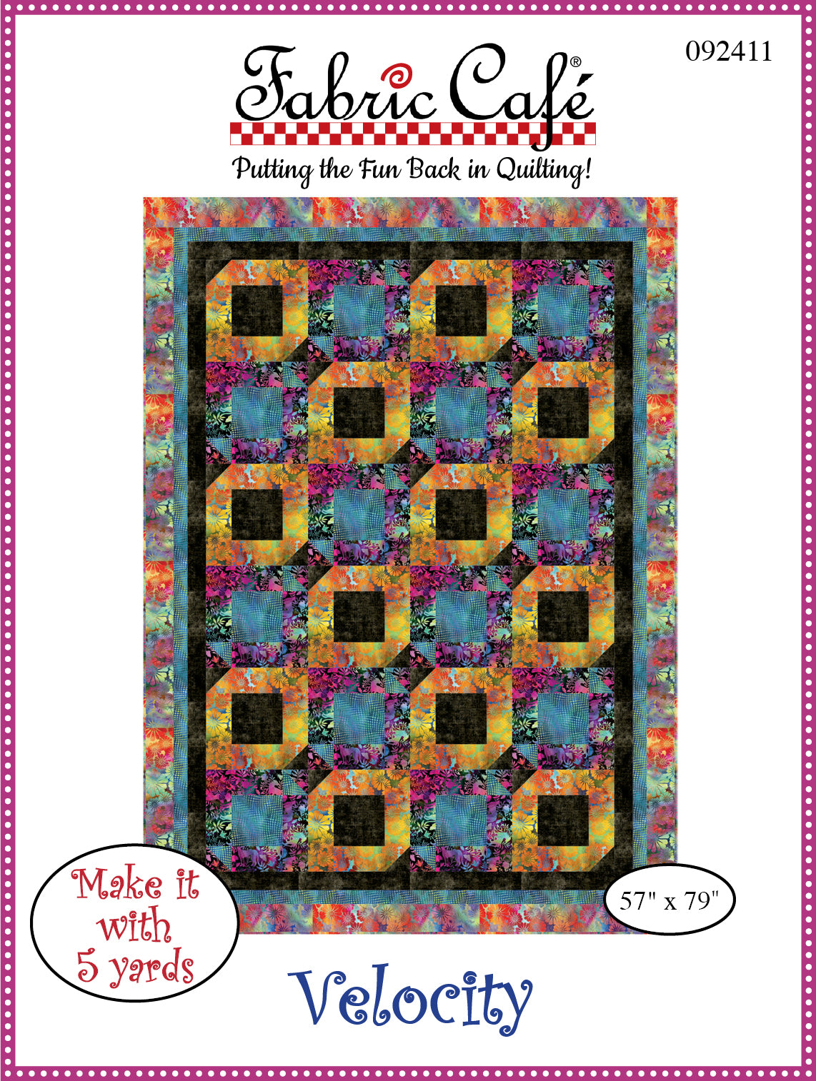 5-Yard Pattern Bundle (4 Pack)