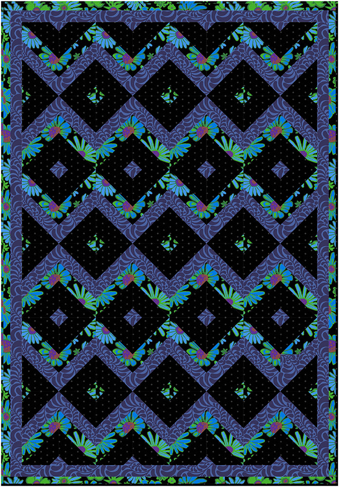 Make It Scrappy With 3-Yard Quilts