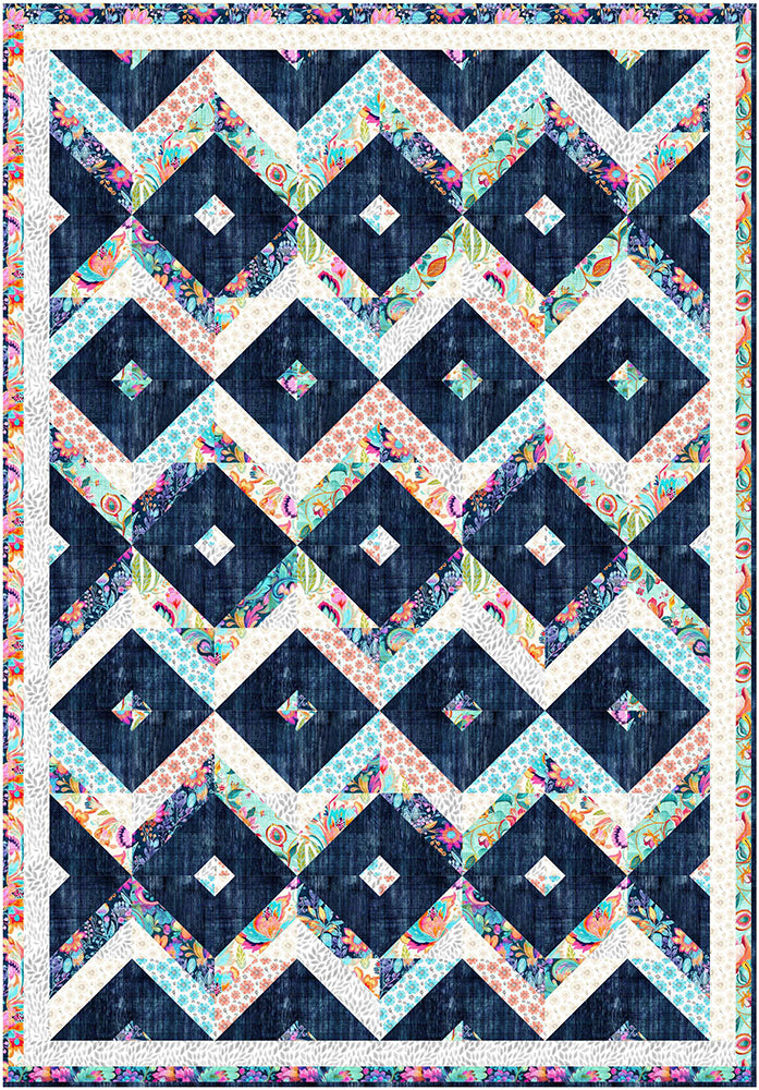 Make It Scrappy With 3-Yard Quilts