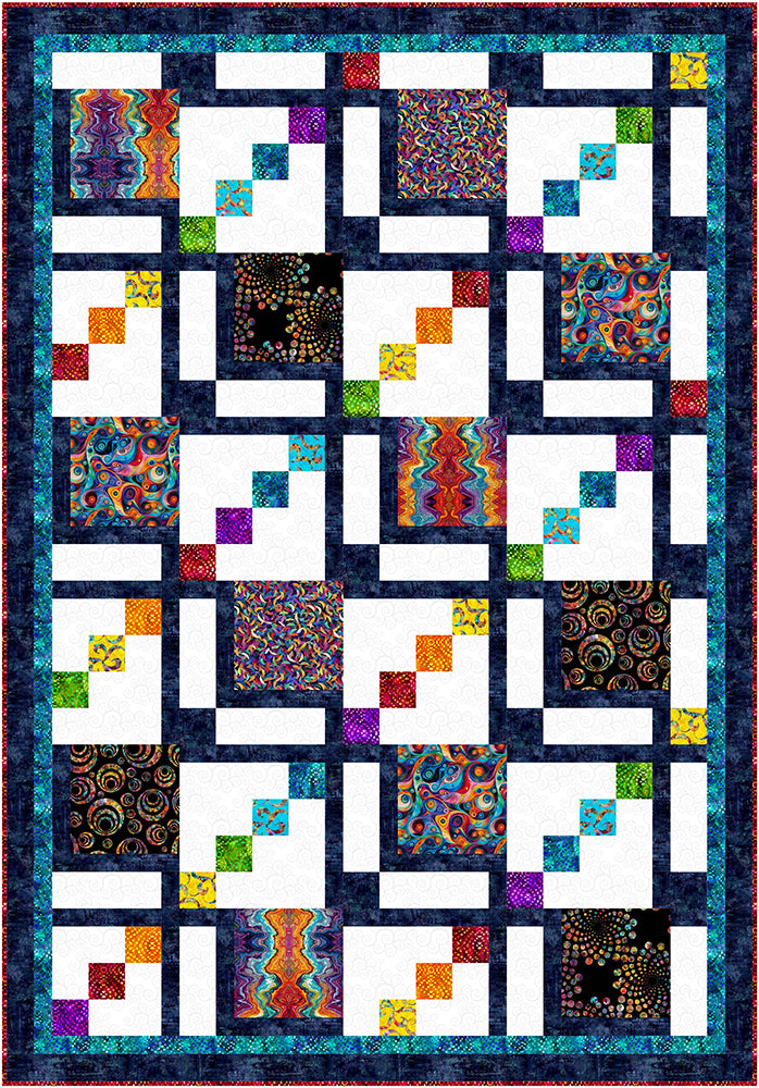 Make It Scrappy With 3-Yard Quilts