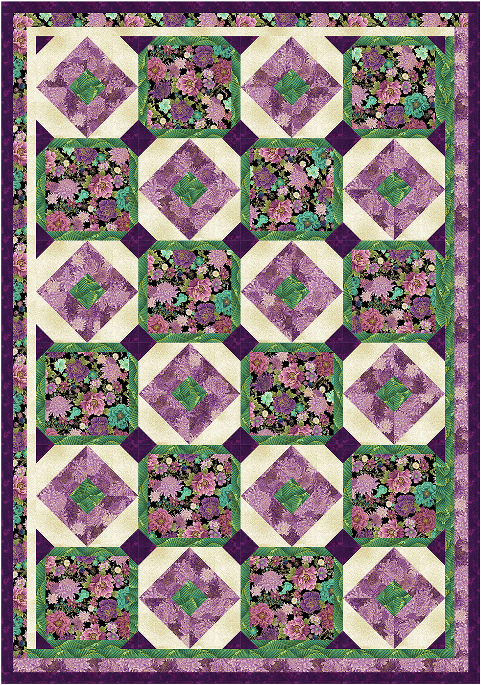 Step It Up With 5-Yard Quilts