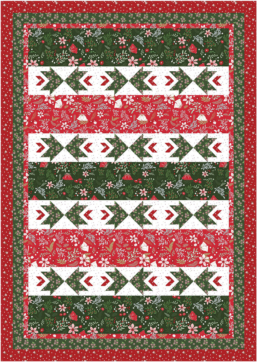 Holly Jolly 5-Yard Quilt Book