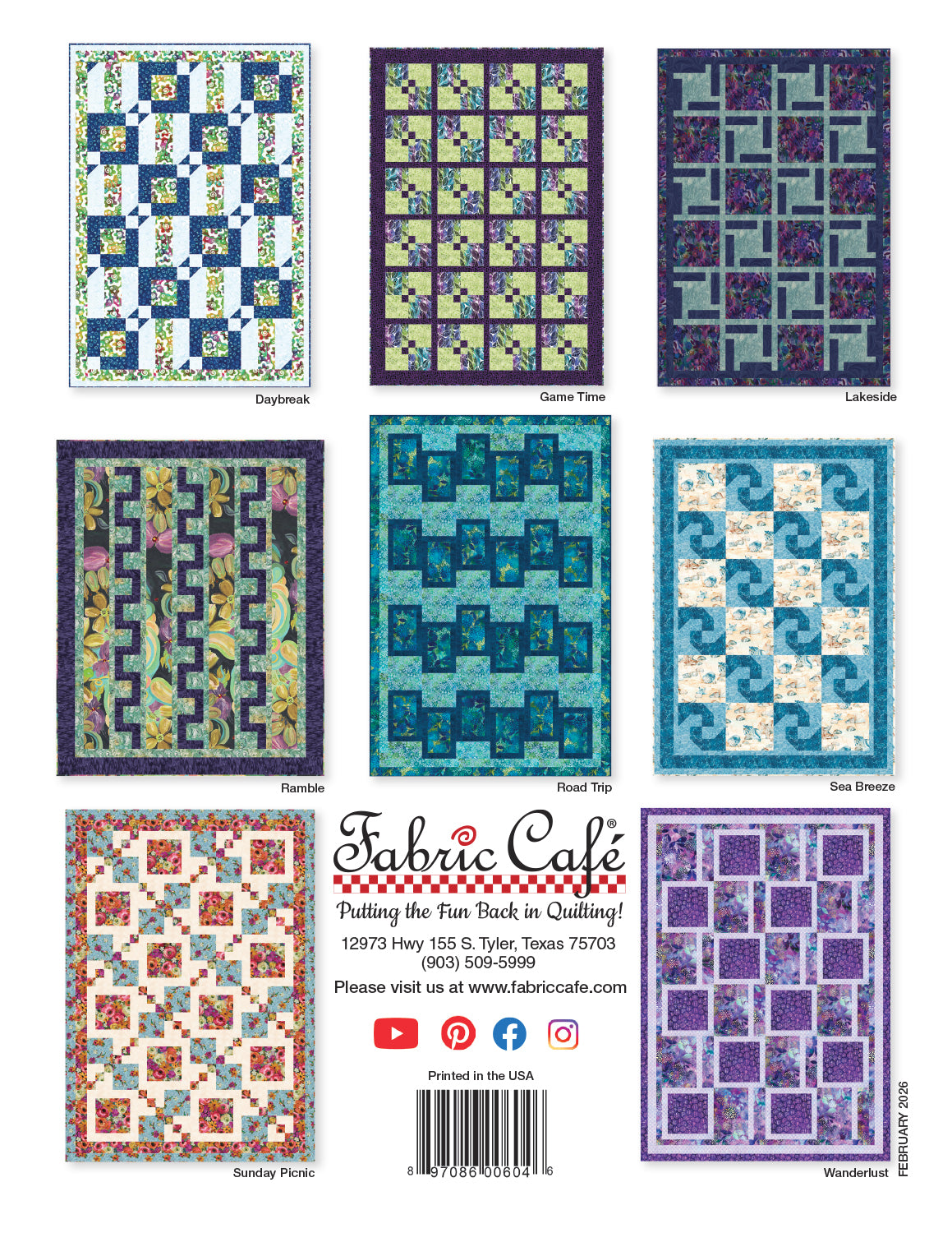 Weekend 3-Yard Quilts Book