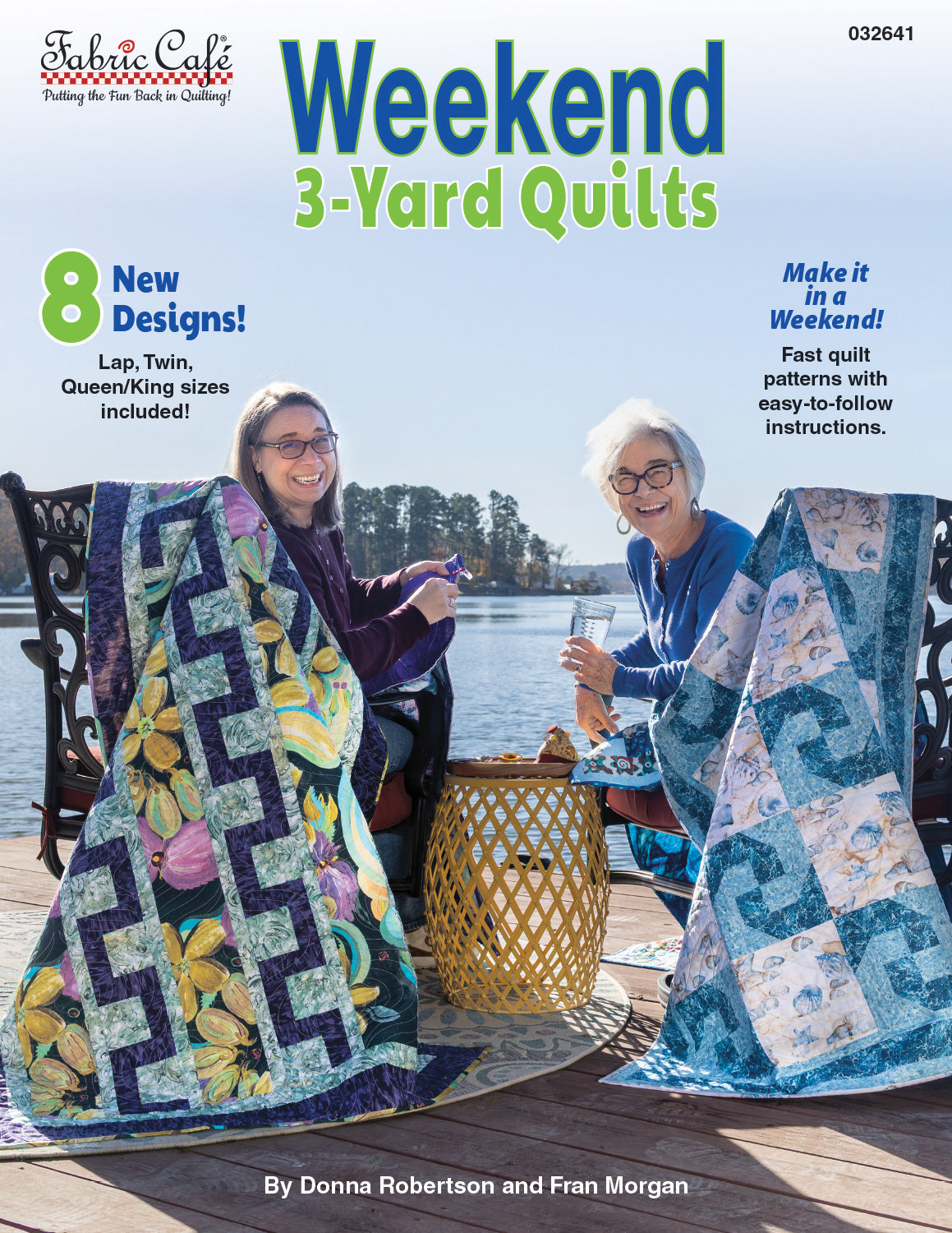 Stash Busting with 3-Yard Quilts – Pattern Booklet – Fabric Café Stash Busting with 3-Yard Quilts – Pattern Booklet – Fabric Café