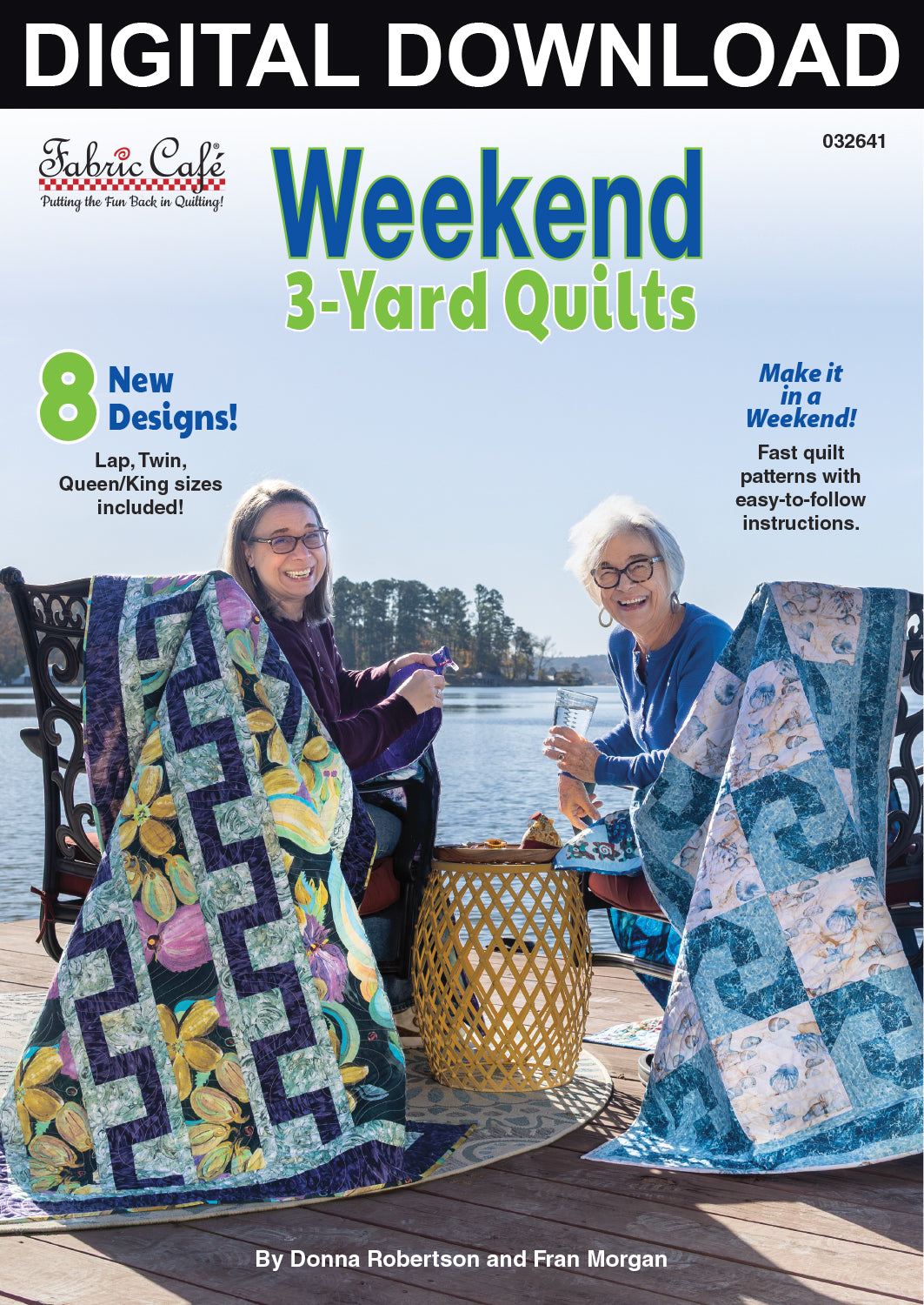 Weekend 3-Yard Quilts Book