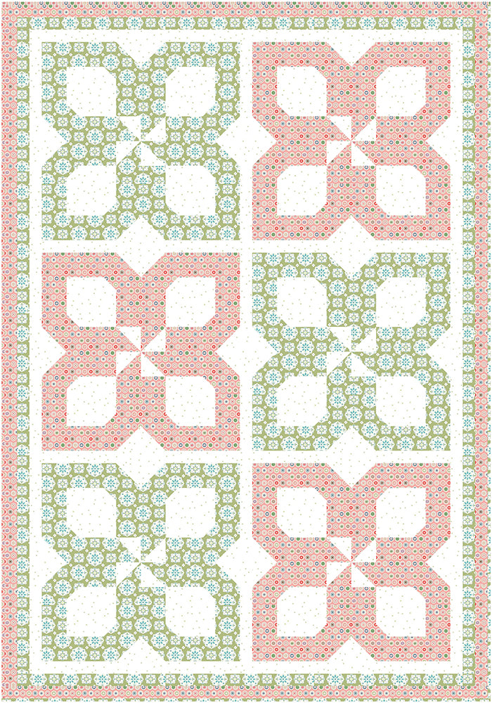 Make It Scrappy With 3-Yard Quilts