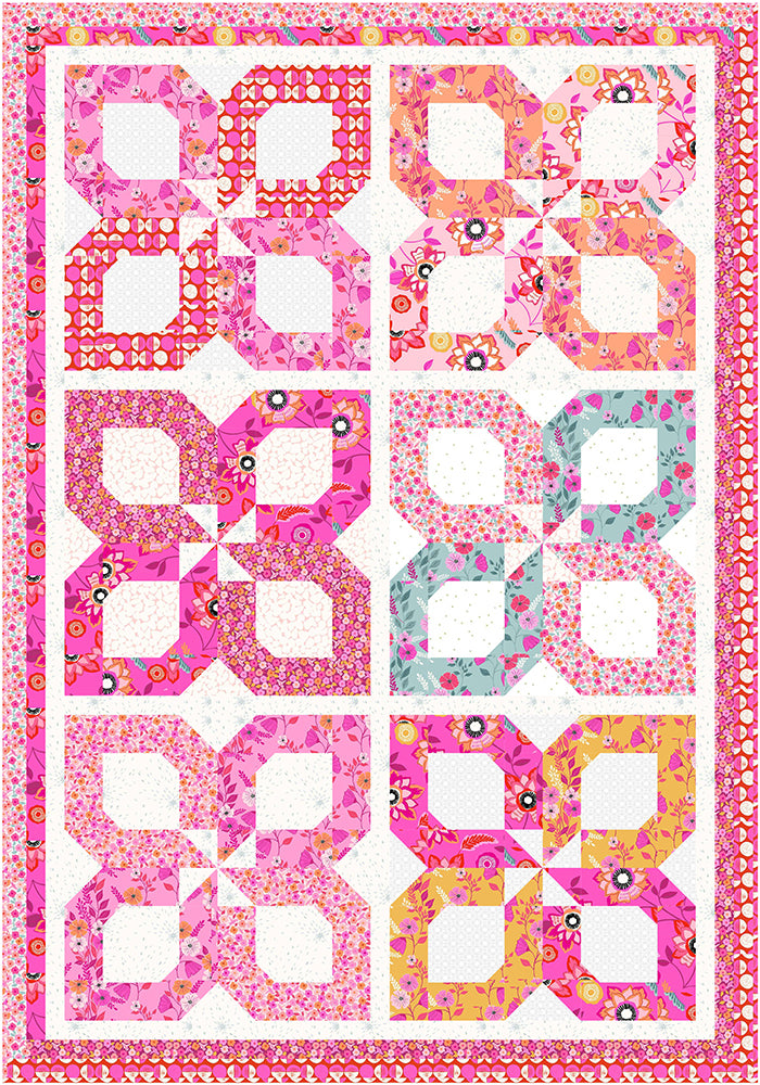 Make It Scrappy With 3-Yard Quilts