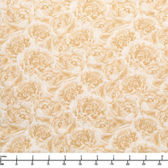 Wilmington Crimson Blooms Tonal Florals Cream 3028 30096 222 - By The Yard