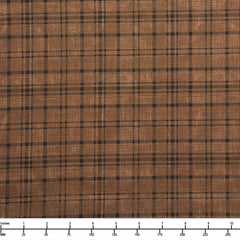 Wilmington Timberland Trails Plaid Texture Brown 3070 45609 292 - By The Yard