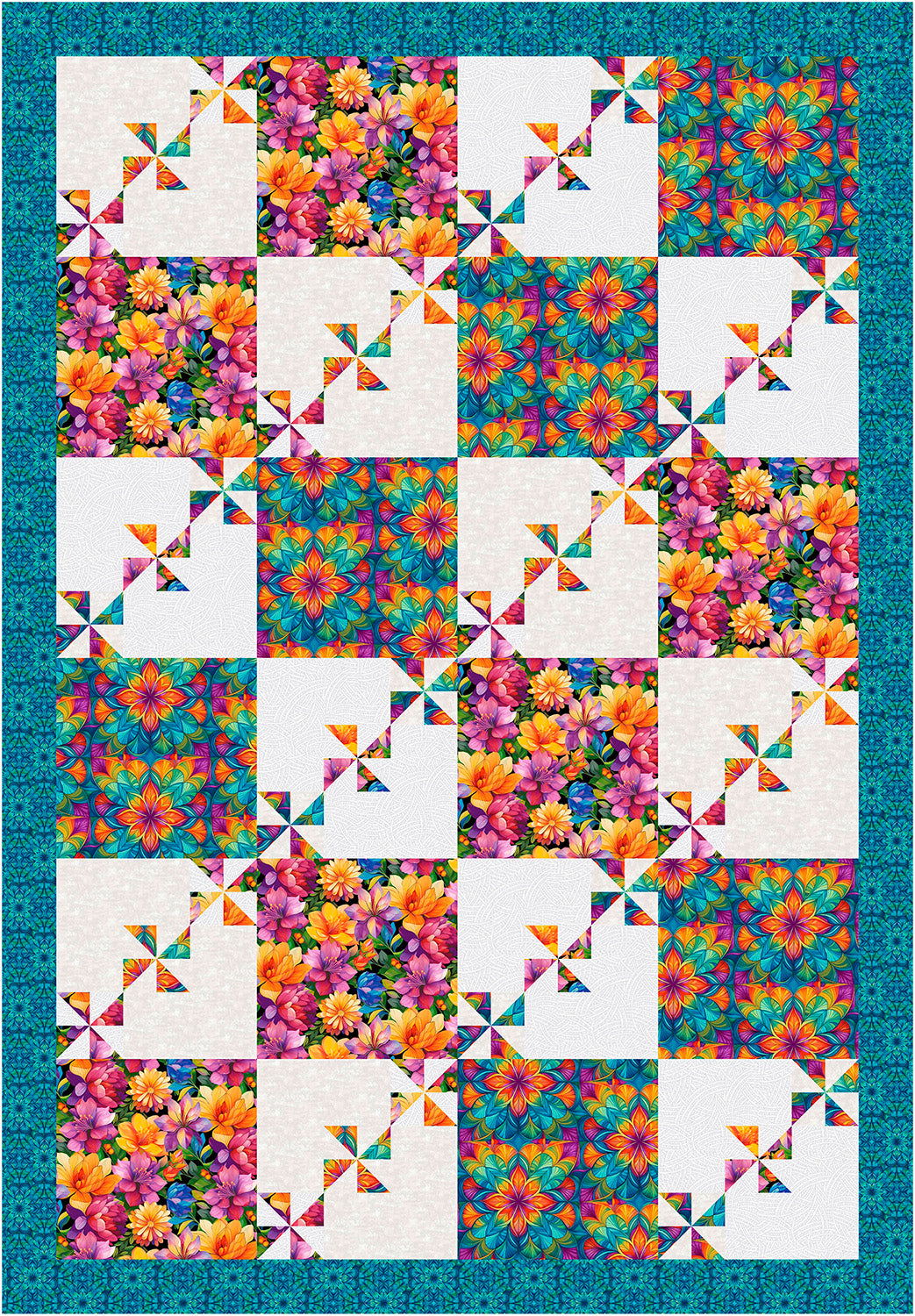 Go Big With 5-Yard Quilts