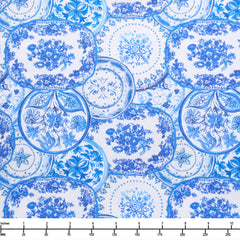 Windham China Blue Heirloom white 54934 1 - 32-inch EOB Special