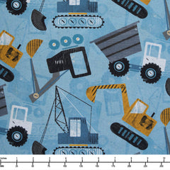 Big Wheels 3-Yard Quilt Kit